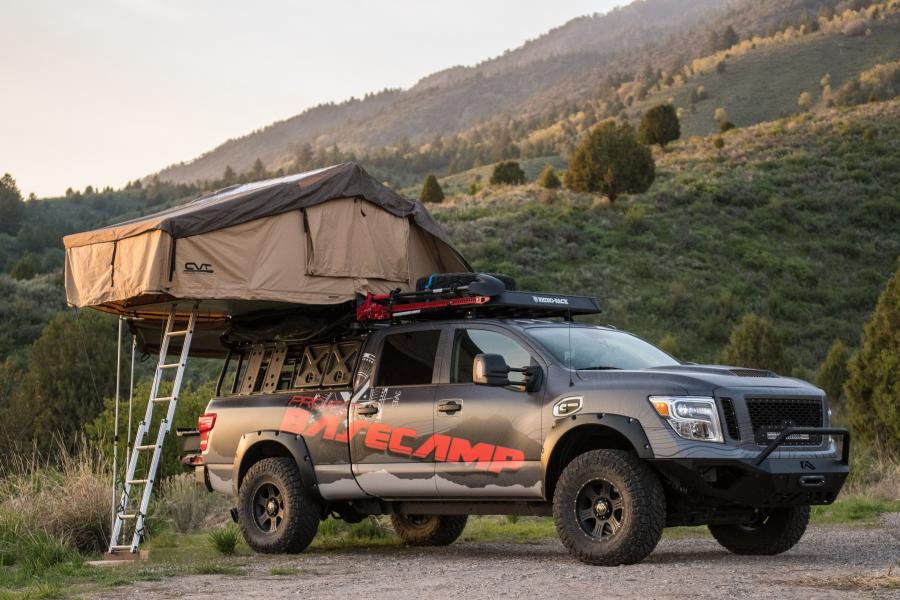  Nissan Titan XD PRO-4X Project Basecamp 2017 года  (фото 7 из 28)